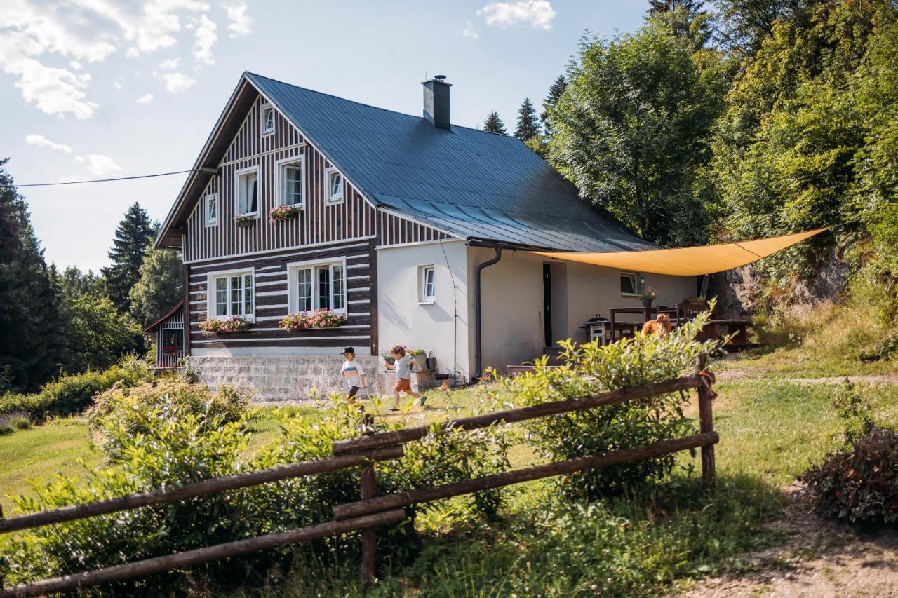 Chata Fajfrtka Villa Janov nad Nisou Buitenkant foto