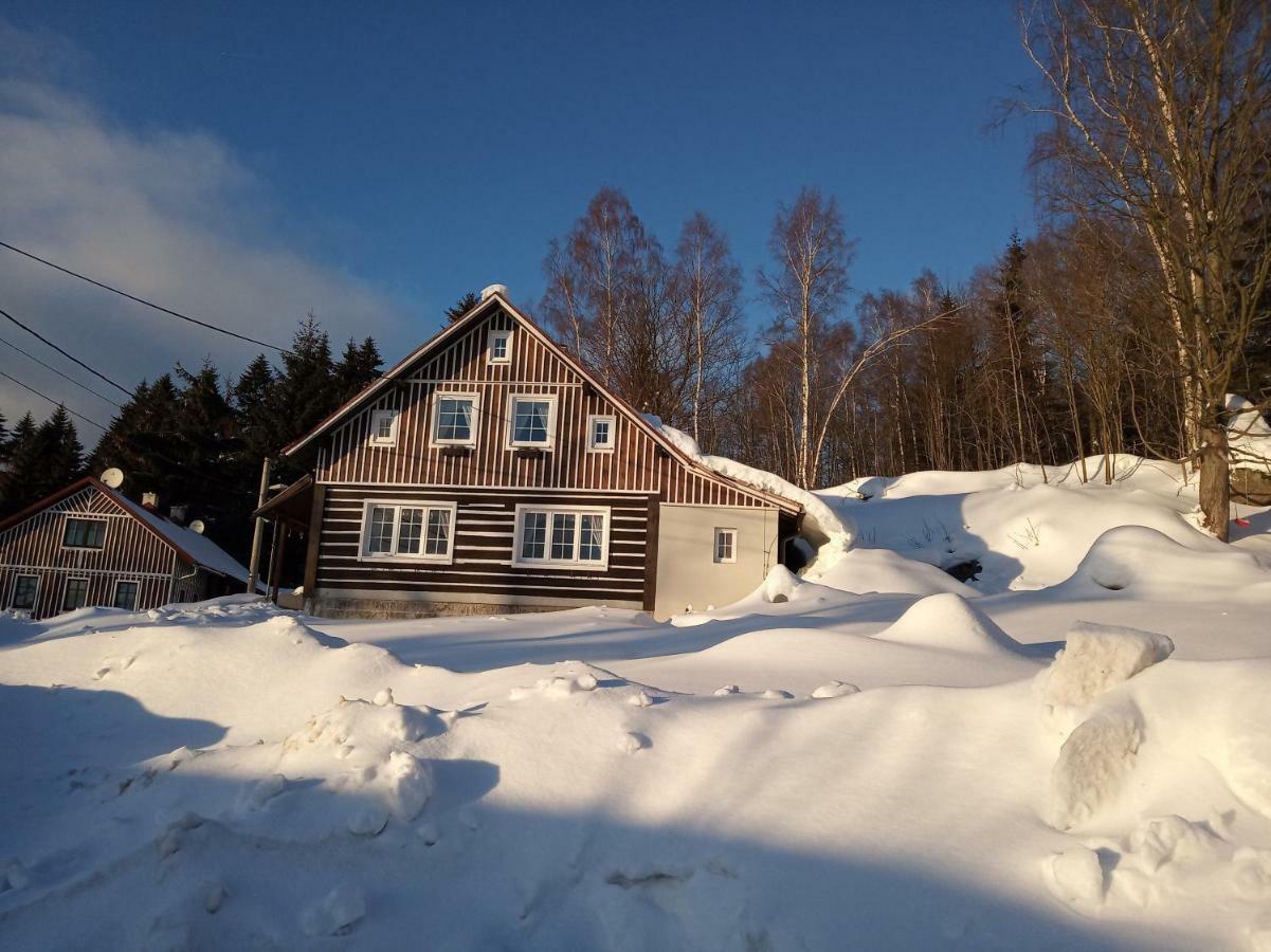 Chata Fajfrtka Villa Janov nad Nisou Buitenkant foto